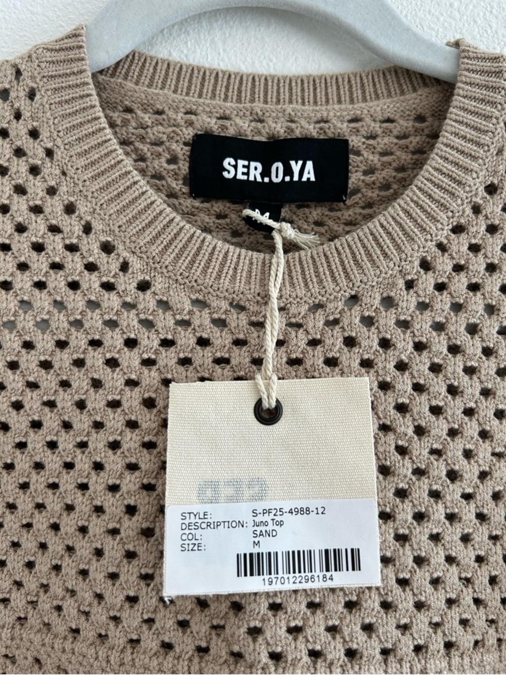 SER.O.YA Open Knit Set - Picture 4 of 7